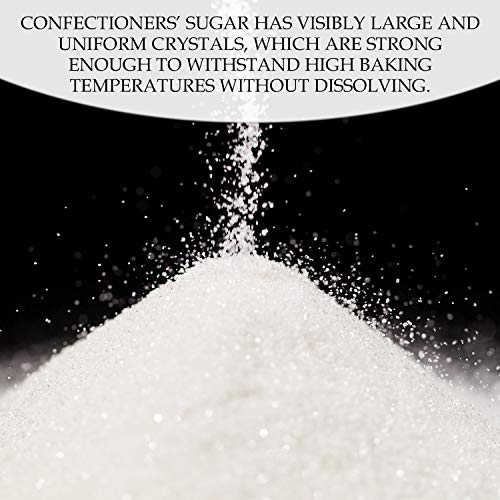 The Spice Lab Confectioners Sugar - Extra Coarse Sugar - 1 Pound