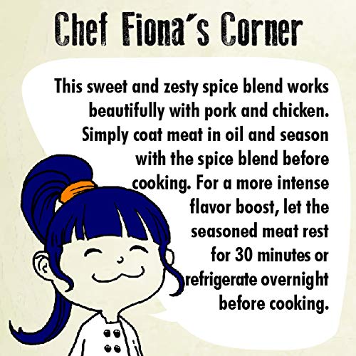 The Spice Lab Country Style Honey Mustard Seasoning Rub - Spice