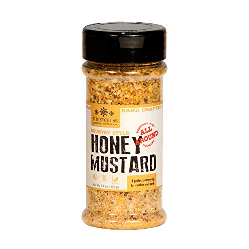 The Spice Lab Country Style Honey Mustard Seasoning Rub - Spice