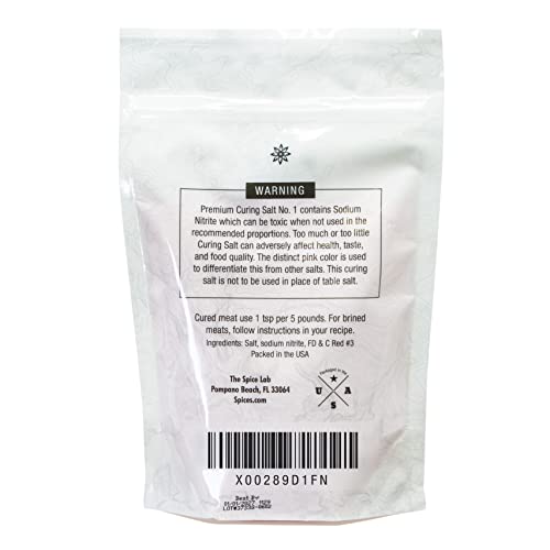 The Spice Lab Curing Salt #1 2 Pound Pink Curing Salt For Mea