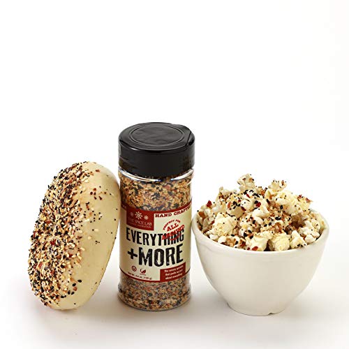 The Spice Lab Everything Bagel Seasoning Blend – 4.6 Oz. Shaker