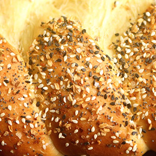 The Spice Lab Everything Bagel Seasoning Blend – 4.6 Oz. Shaker