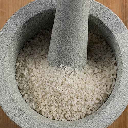 The Spice Lab French Grey Coarse Sea Salt - 1 Lb Bag Natural,