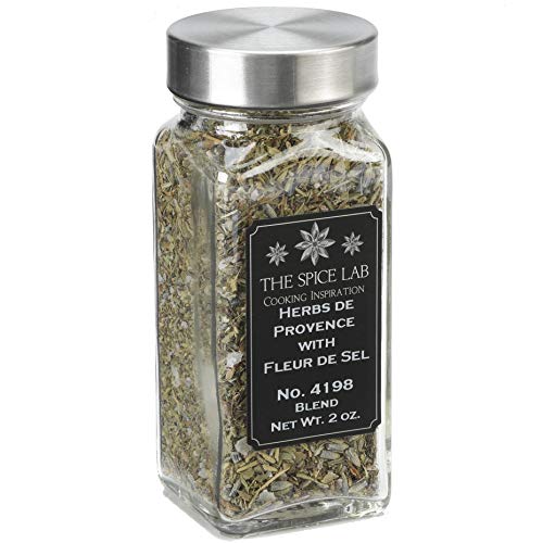 The Spice Lab - French Herbes De Provence &Amp; Fleur De Sel Premium