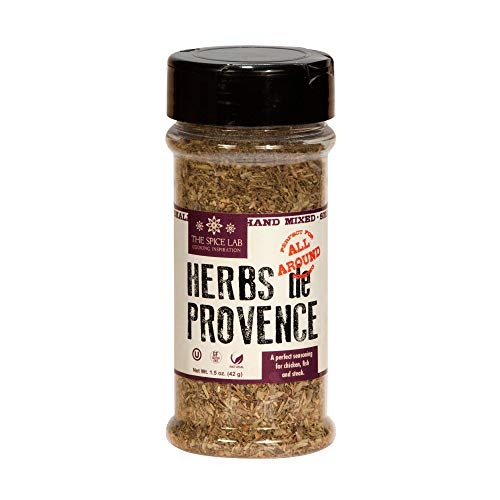 The Spice Lab - French Herbes De Provence Salt Free Seasoning -