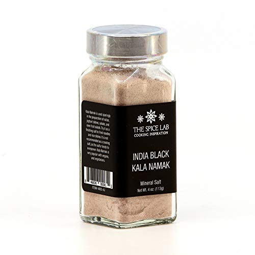 The Spice Lab French Jar Indian Kala Namak Mineral Salt - Hima