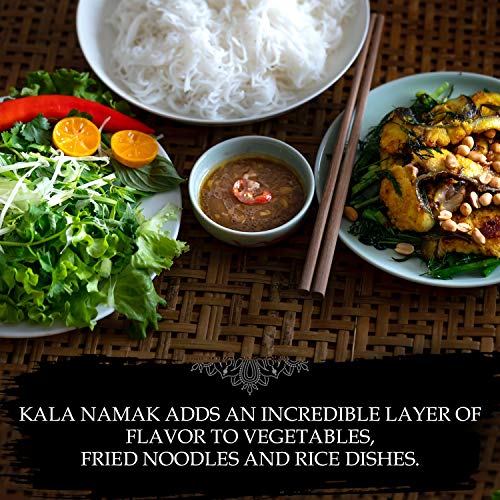 The Spice Lab French Jar Indian Kala Namak Mineral Salt - Hima