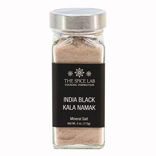 The Spice Lab French Jar Indian Kala Namak Mineral Salt - Hima