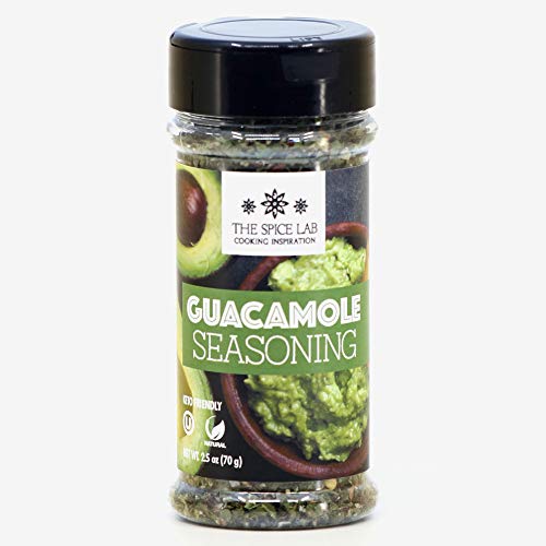 The Spice Lab Guacamole Mix Seasoning For Avocado - 2.5 Oz Shake