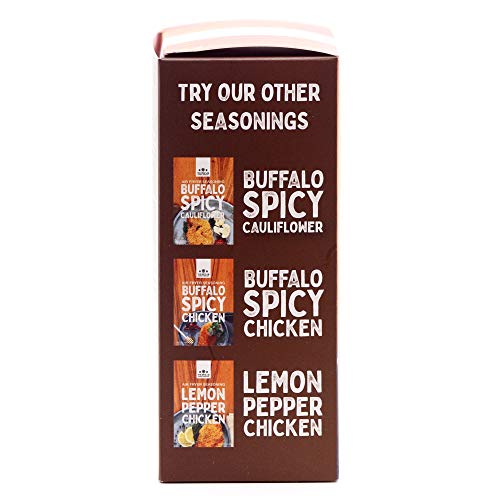 The Spice Lab - Herb &Amp; Garlic Air Fryer Panko Seasoning Kit - 7.