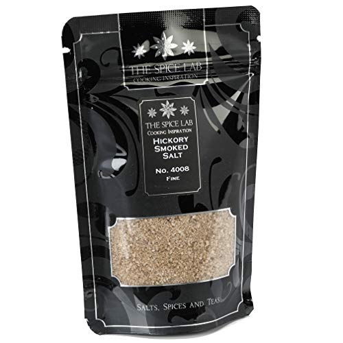 The Spice Lab Hickory Smoked Salt Fine - Premium Kosher Salt -