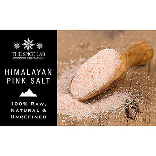 The Spice Lab Himalayan Pink Salt - 5 Pound Bag - Gourmet Pure C