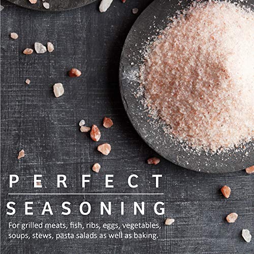 The Spice Lab Himalayan Salt - Coarse 2.2 Lb / 1 Kilo - Pink Him