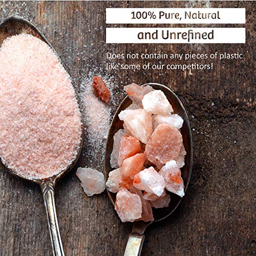 The Spice Lab Himalayan Salt - Coarse 2.2 Lb / 1 Kilo - Pink Him