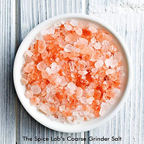 The Spice Lab Himalayan Salt - Coarse 2.2 Lb / 1 Kilo - Pink Him