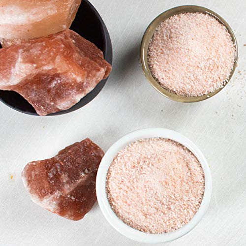 The Spice Labs 1 Kilo - Super Fine Pure Himalayan Salt - Fine