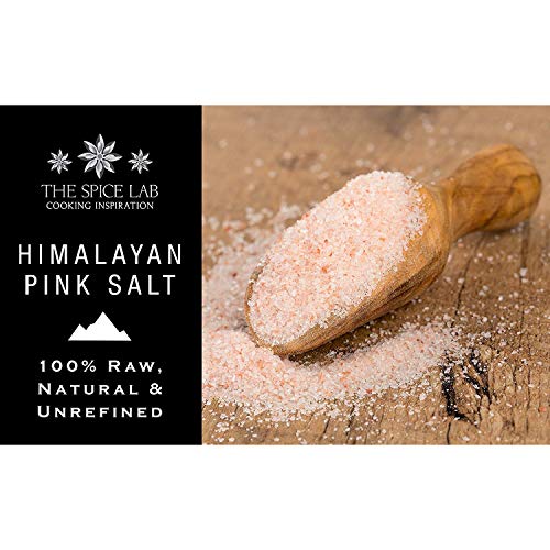 The Spice Labs 1 Kilo - Super Fine Pure Himalayan Salt - Fine