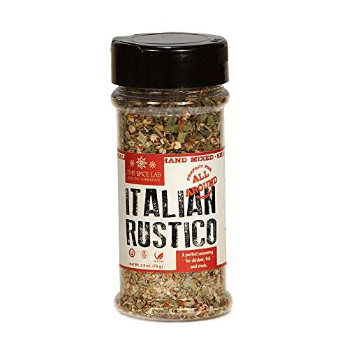 The Spice Lab Italian Rustico Seasoning – Gluten Free &Amp; Non-Gmo