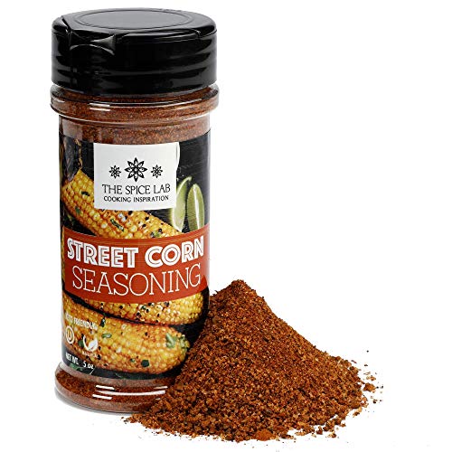 The Spice Lab - Mexican Street Corn Seasoning - 5 Oz Shaker Jar