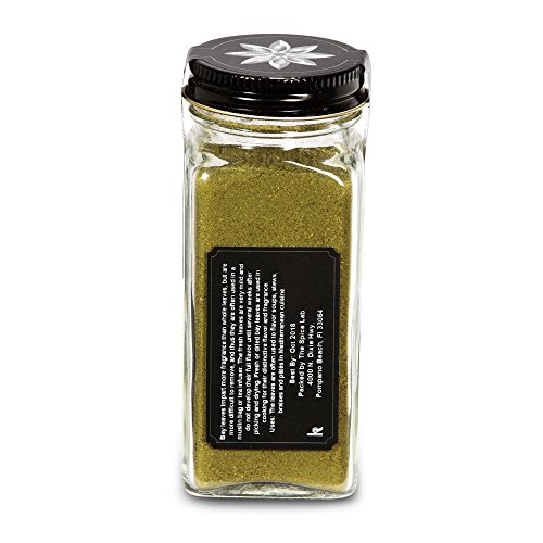 The Spice Lab No. 118 - Ground Bay Leaves - Kosher Gluten-Free N