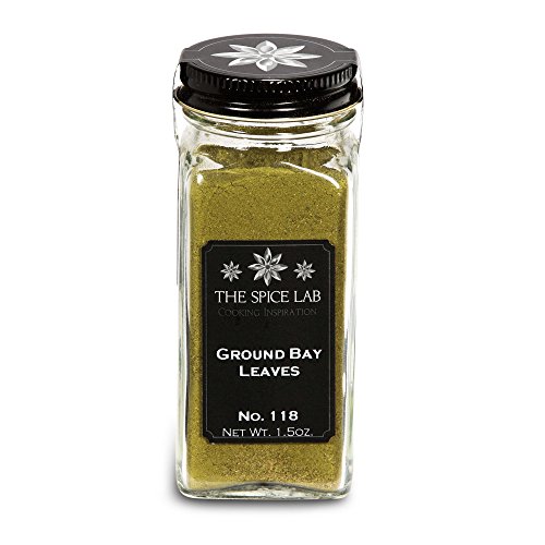 The Spice Lab No. 118 - Ground Bay Leaves - Kosher Gluten-Free N
