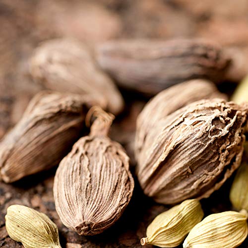 The Spice Lab No. 126 - Whole Black Cardamom Packed In Usa - K