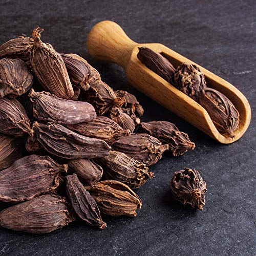 The Spice Lab No. 126 - Whole Black Cardamom Packed In Usa - K