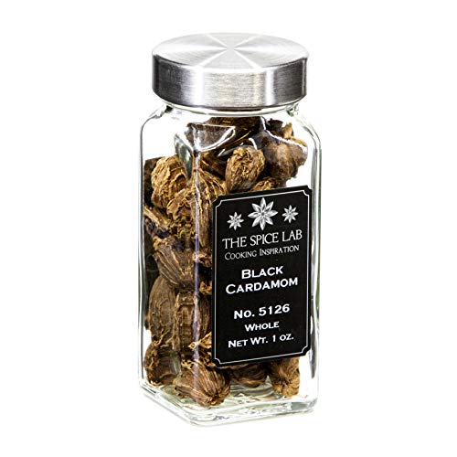 The Spice Lab No. 126 - Whole Black Cardamom Packed In Usa - K