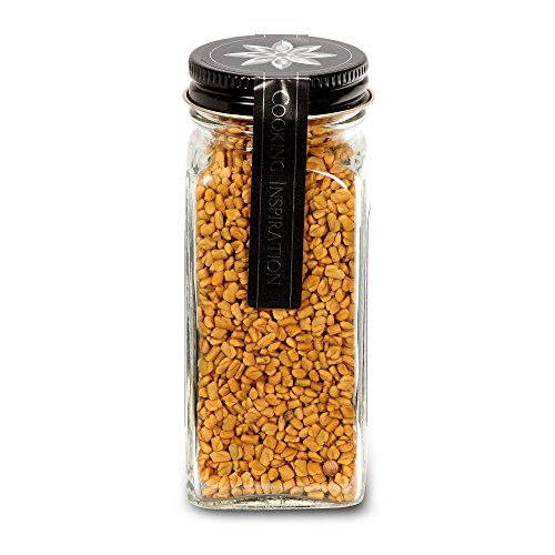 The Spice Lab No. 136 - Whole Fenugreek Seeds - Kosher Gluten-Fr