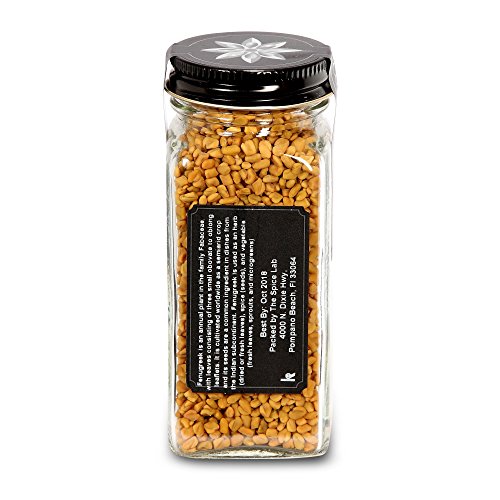 The Spice Lab No. 136 - Whole Fenugreek Seeds - Kosher Gluten-Fr