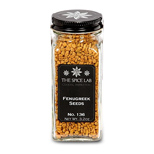The Spice Lab No. 136 - Whole Fenugreek Seeds - Kosher Gluten-Fr