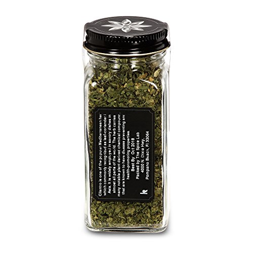 The Spice Lab No. 35 - Whole Leaf Cilantro Spice - All Natural K