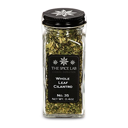 The Spice Lab No. 35 - Whole Leaf Cilantro Spice - All Natural K