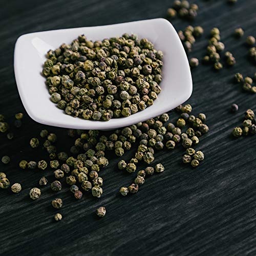 The Spice Lab No. 51 - Green Peppercorn - Gluten-Free Non-Gmo Al