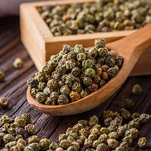 The Spice Lab No. 51 - Green Peppercorn - Gluten-Free Non-Gmo Al