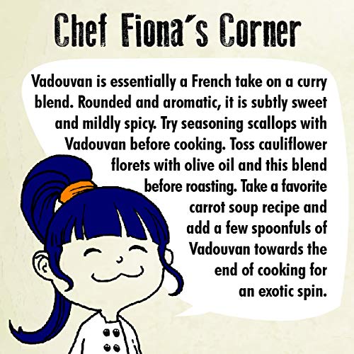 The Spice Lab No. 7092 - Vadouvan Curry Seasoning Rub Blend Fren