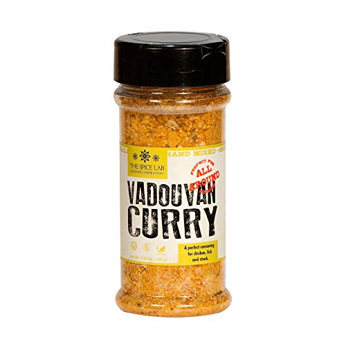 The Spice Lab No. 7092 - Vadouvan Curry Seasoning Rub Blend Fren