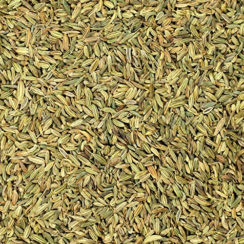 The Spice Lab No. 79 - Whole Fennel Seeds, 4 Oz Resealable Bag -