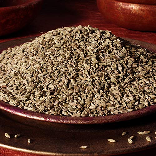 The Spice Lab No. 79 - Whole Fennel Seeds, 4 Oz Resealable Bag -