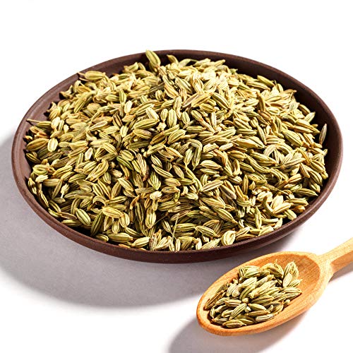 The Spice Lab No. 79 - Whole Fennel Seeds, 4 Oz Resealable Bag -