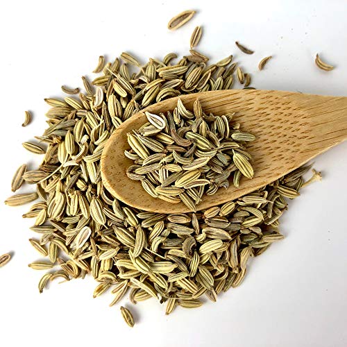 The Spice Lab No. 79 - Whole Fennel Seeds, 4 Oz Resealable Bag -