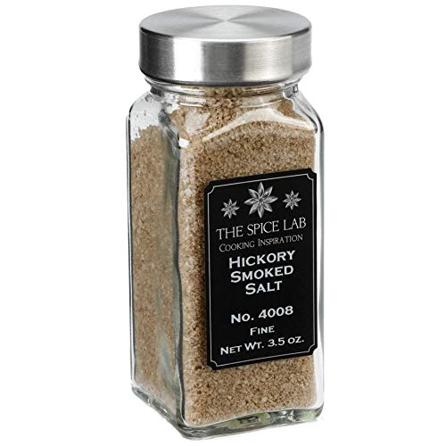 The Spice Lab No. 8 - Hickory Smoked Salt - Premium Gourmet Smok