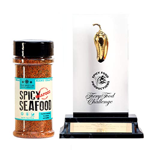 The Spice Lab No. 8 - Spicy Fish &Amp; Seafood Seasoning Rub Blend -
