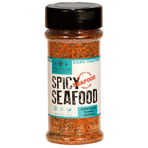 The Spice Lab No. 8 - Spicy Fish &Amp; Seafood Seasoning Rub Blend -