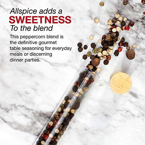 The Spice Lab Rainbow Peppercorn - Mixed Peppercorns With Piment