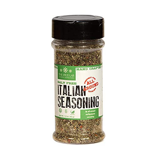 The Spice Lab Salt Free Classic Italian Seasoning - Spice Shaker