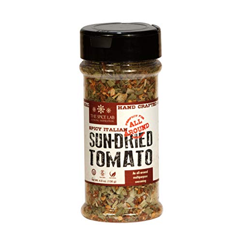 The Spice Lab - Spicy Sun Dried Tomato Italian Seasoning Blend