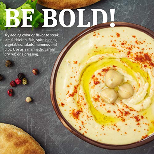 The Spice Lab Sumac - Cured Sumac 2 Oz Jar - All Natural Ou Kosh