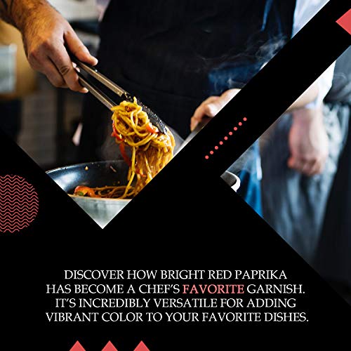 The Spice Lab Sweet Paprika Powder - High Color Asta 120+ - 2.1