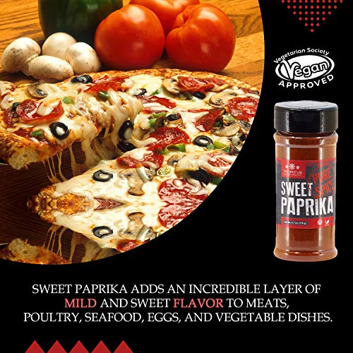 The Spice Lab Sweet Paprika Powder - High Color Asta 120+ - 2.1